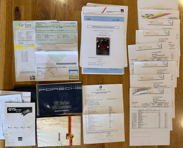 Porsche 911 Carrera 3.2