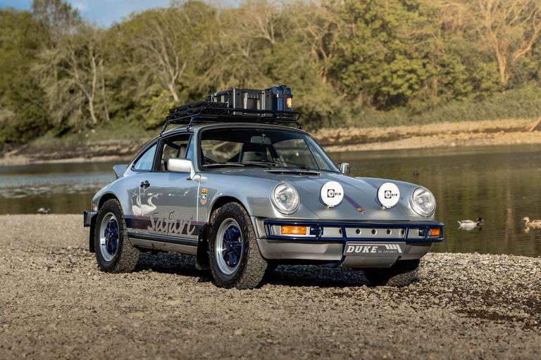 Porsche 911 Modified