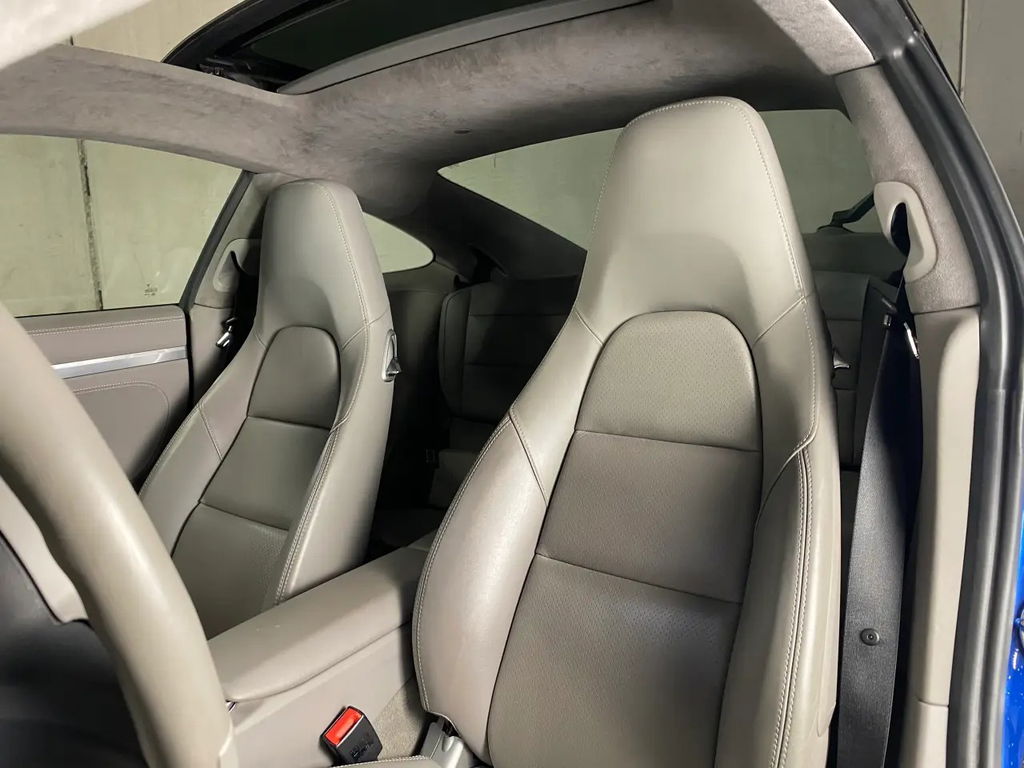 Porsche 991 Carrera 4