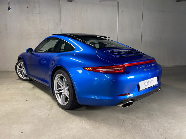 Porsche 991 Carrera 4