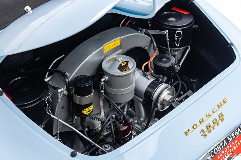 Porsche 356 A 1600 Super