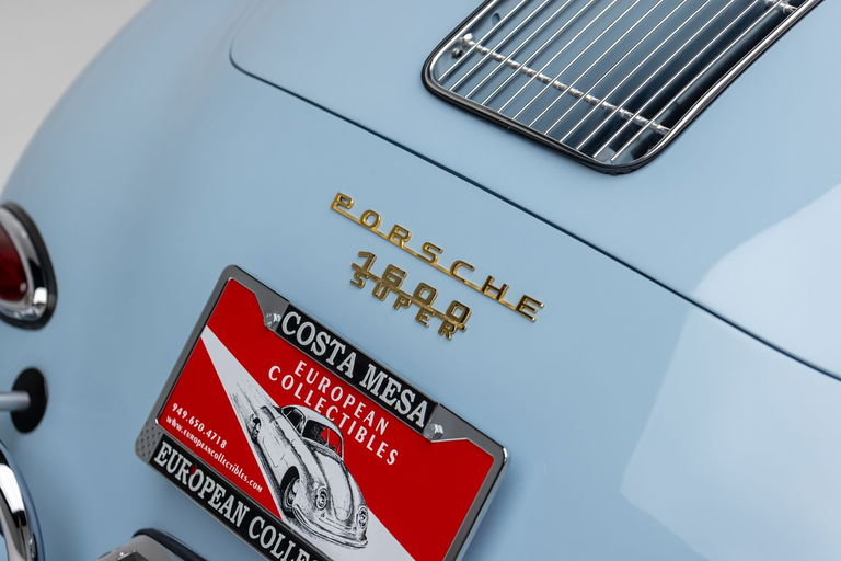 Porsche 356 A 1600 Super