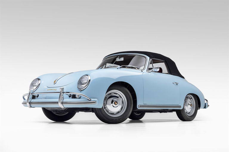 Porsche 356 A 1600 Super