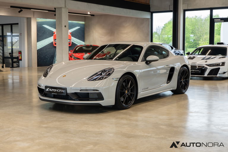 Porsche 718 Cayman GTS 4.0