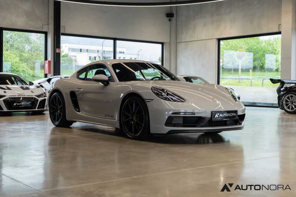 Porsche 718 Cayman GTS 4.0