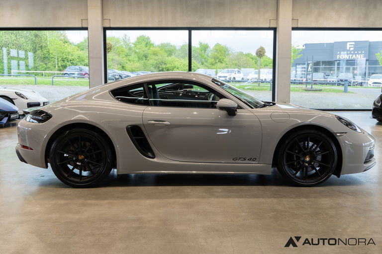 Porsche 718 Cayman GTS 4.0