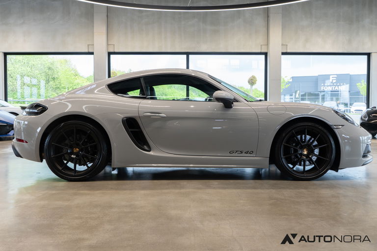 Porsche 718 Cayman GTS 4.0