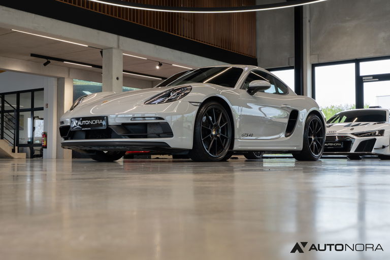 Porsche 718 Cayman GTS 4.0