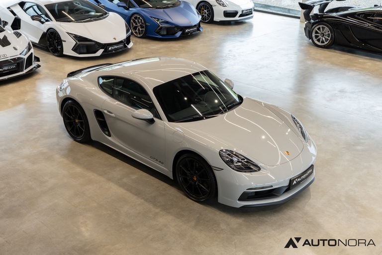 Porsche 718 Cayman GTS 4.0