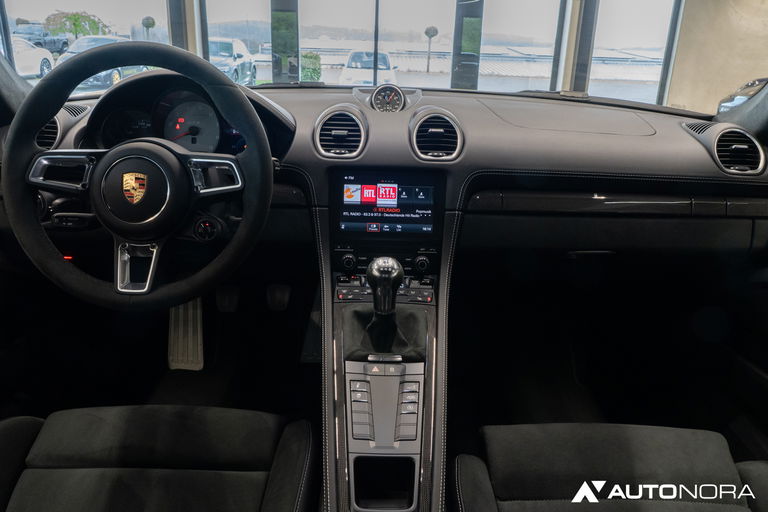 Porsche 718 Cayman GTS 4.0