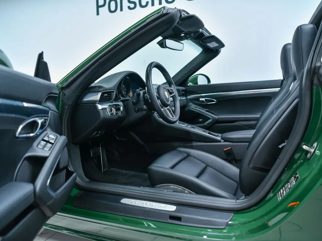 Porsche 991.2 Targa 4