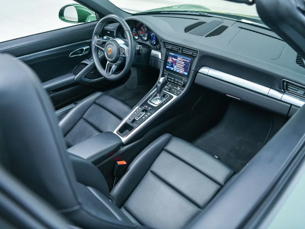 Porsche 991.2 Targa 4