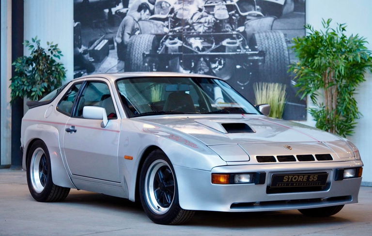 Porsche 924 Carrera GT