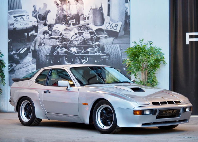 Porsche 924 Carrera GT