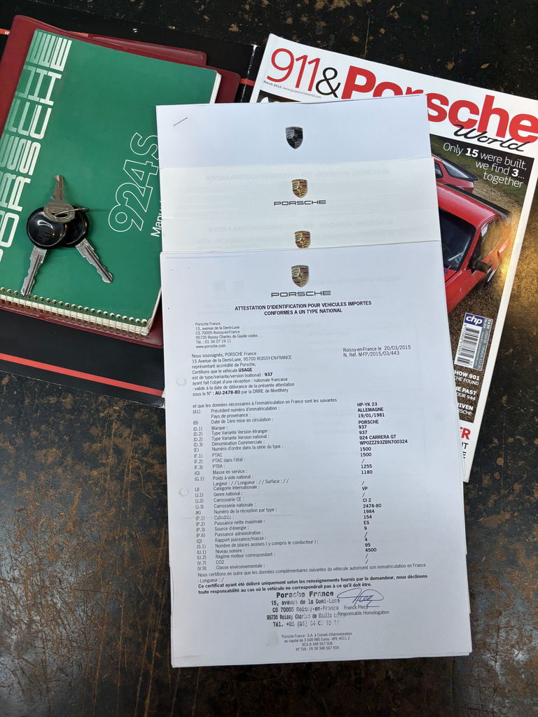 Porsche 924 Carrera GT