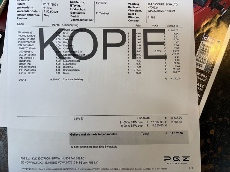 Porsche 924 Carrera GT