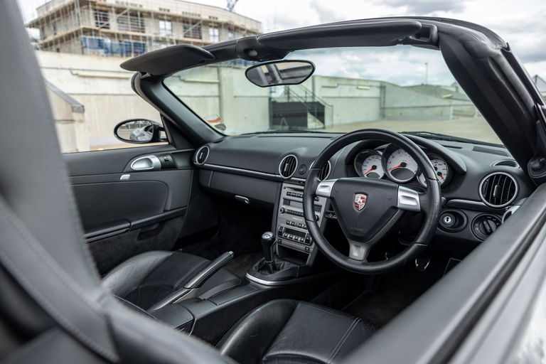 Porsche 987 Boxster S