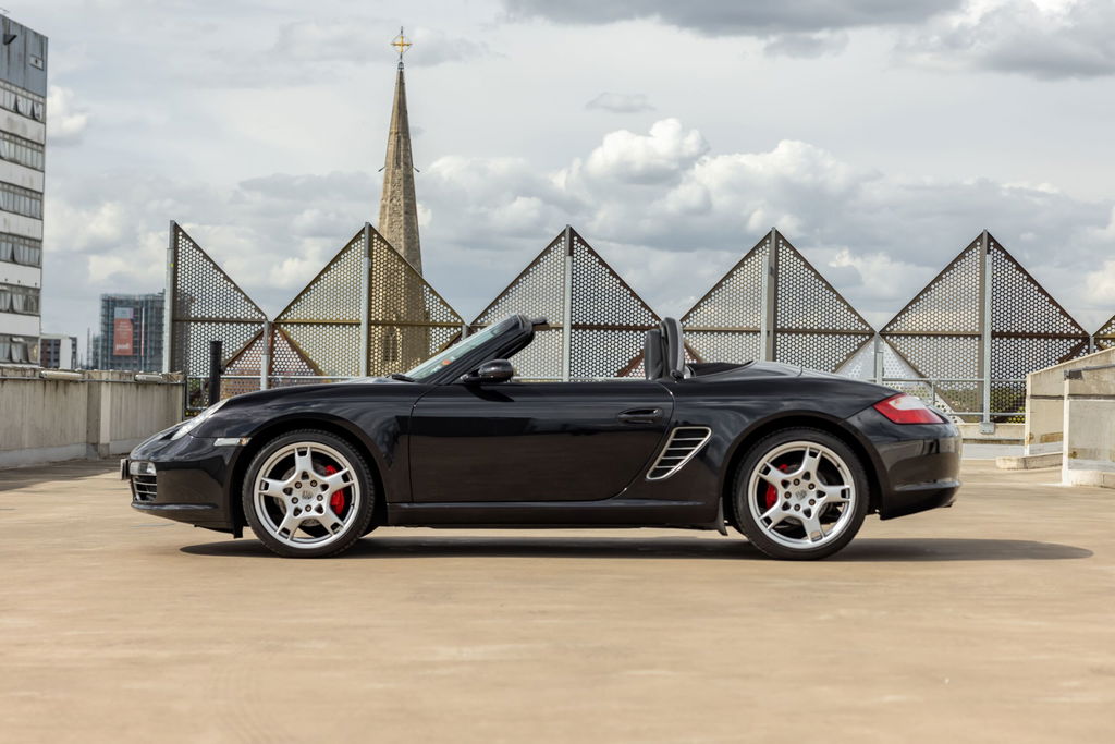 Porsche 987 Boxster S