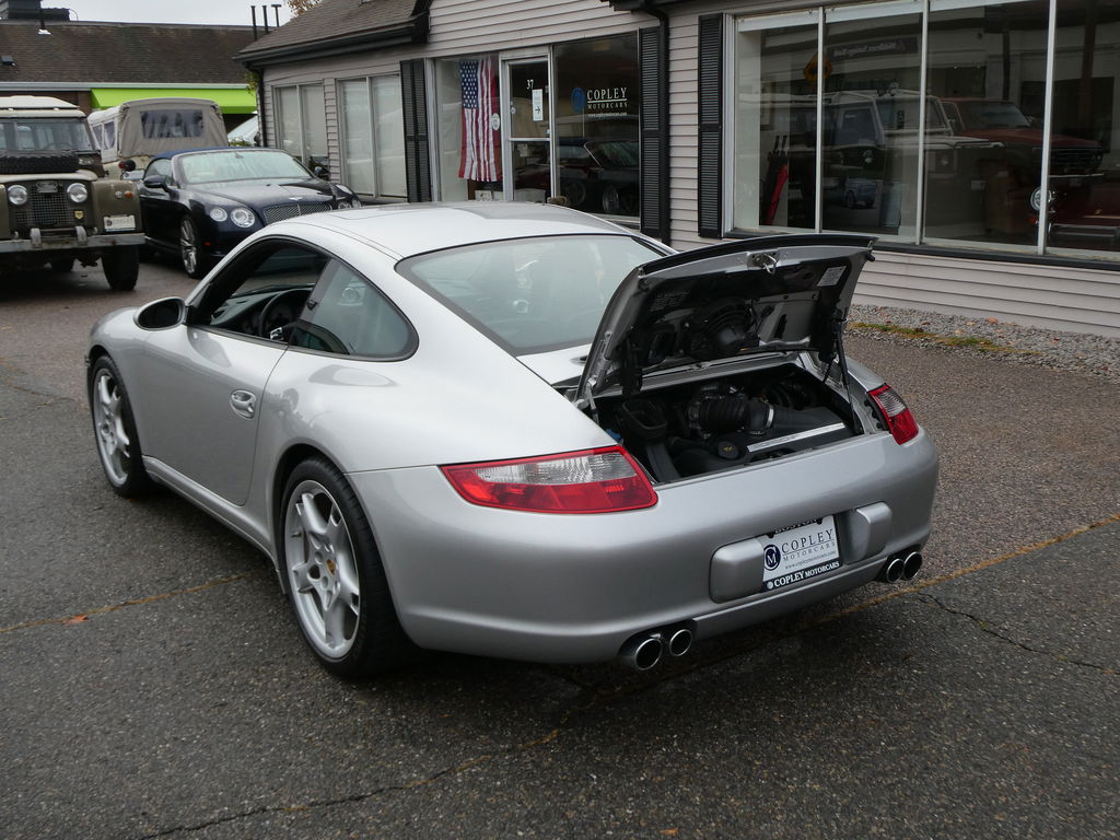 Porsche 997 Carrera 4S