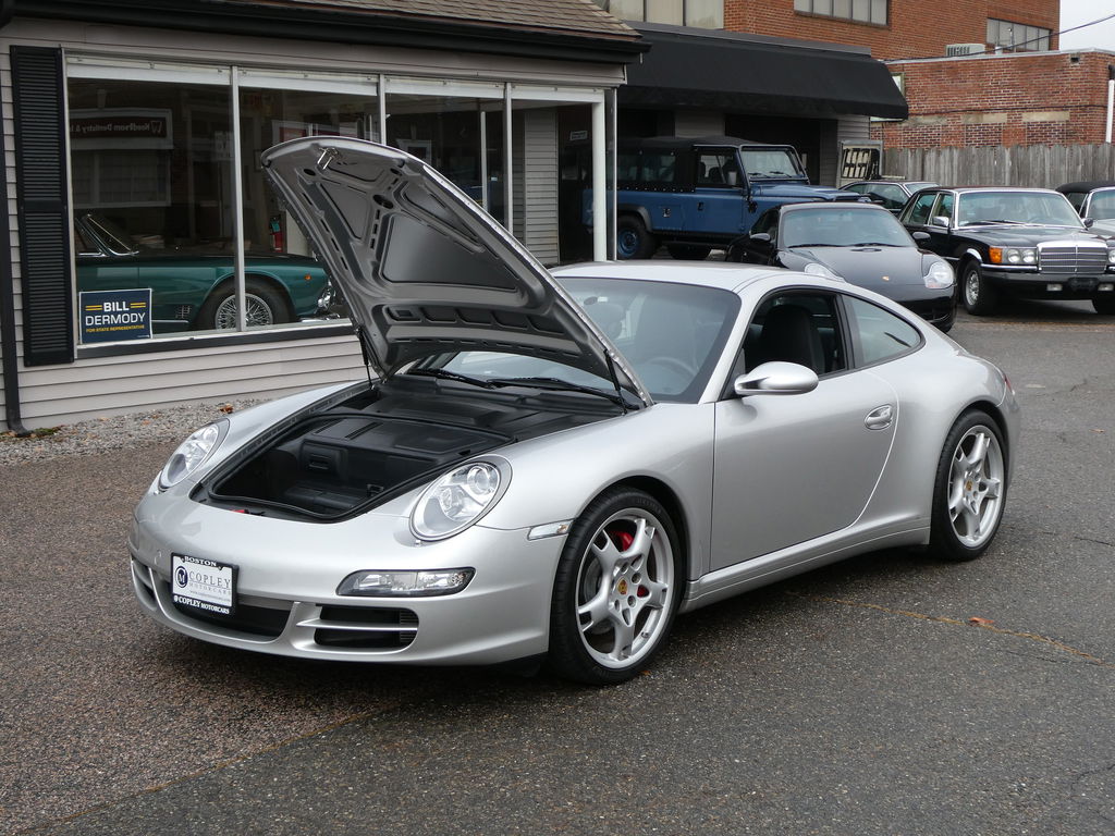 Porsche 997 Carrera 4S