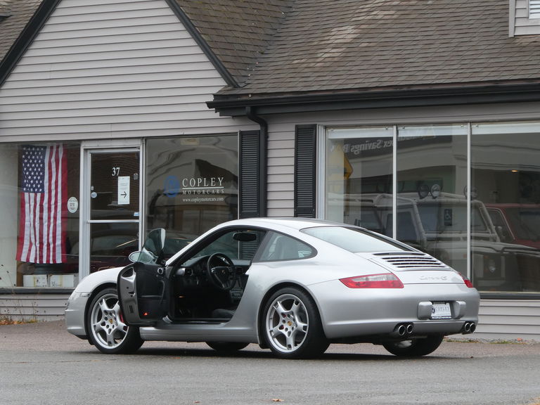 Porsche 997 Carrera 4S