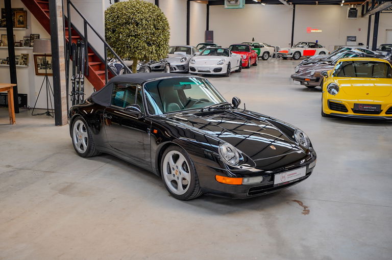 Porsche 993 Carrera
