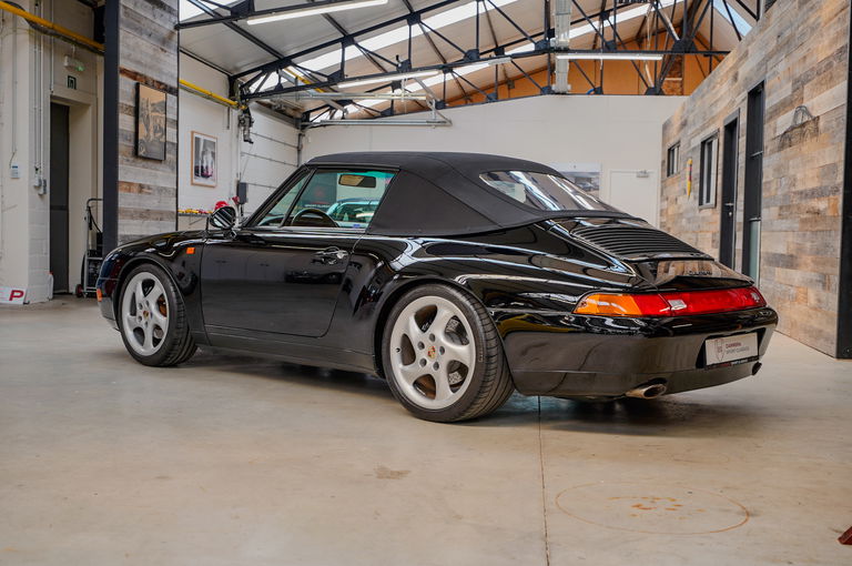Porsche 993 Carrera