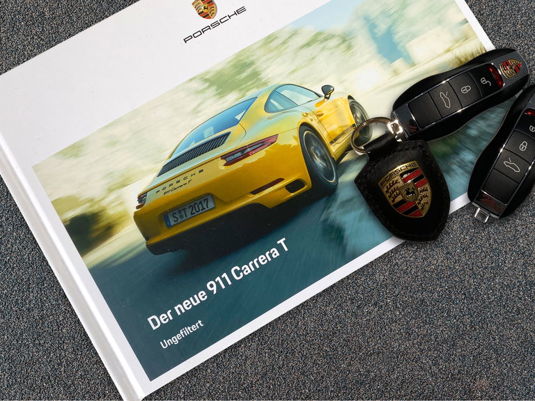 Porsche 991.2 Carrera T