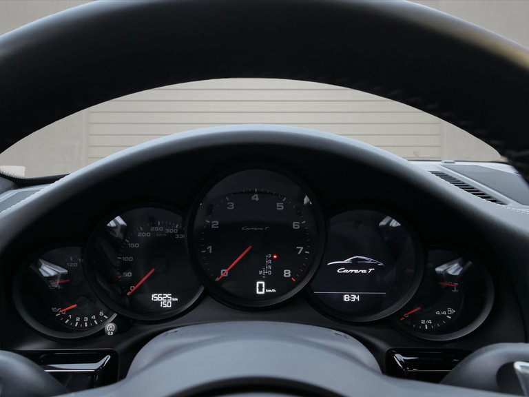 Porsche 991.2 Carrera T