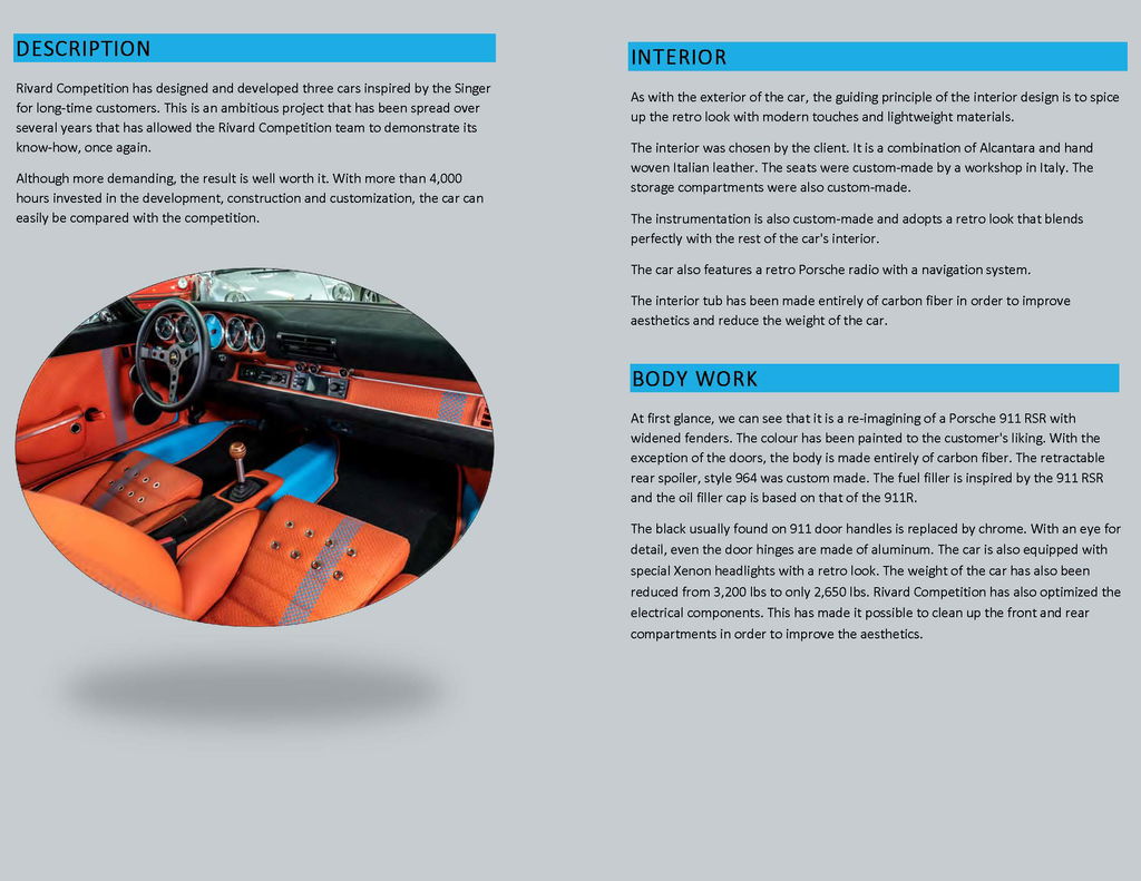 Porsche 911 Backdate