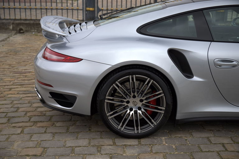 Porsche 991 Turbo