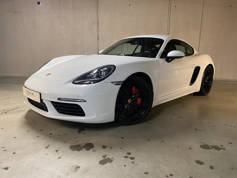 Porsche 718 Cayman S