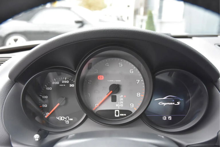 Porsche 981 Cayman S