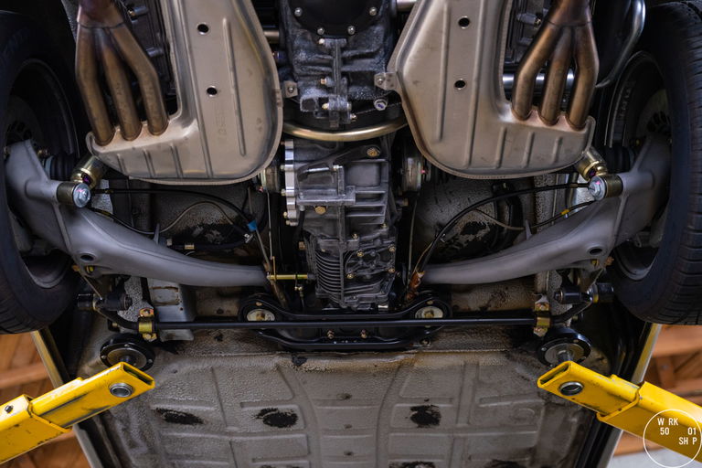 Porsche 911 „25 Jahre Jubiläumsmodell“