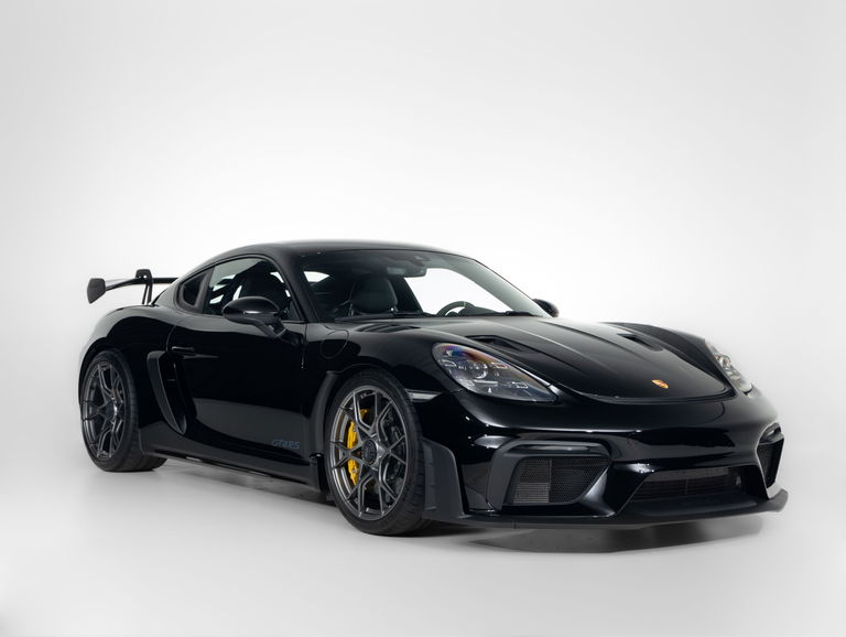 Porsche 718 Cayman GT4 RS