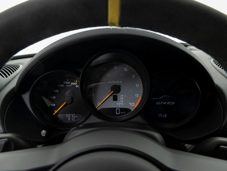 Porsche 718 Cayman GT4 RS