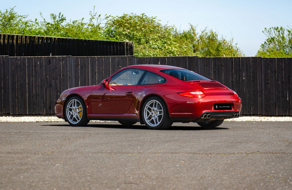 Porsche 997.2 Carrera 4S
