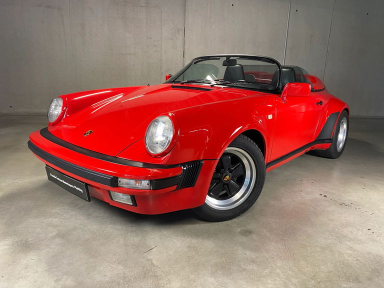 Porsche 911 Carrera 3.2 Speedster