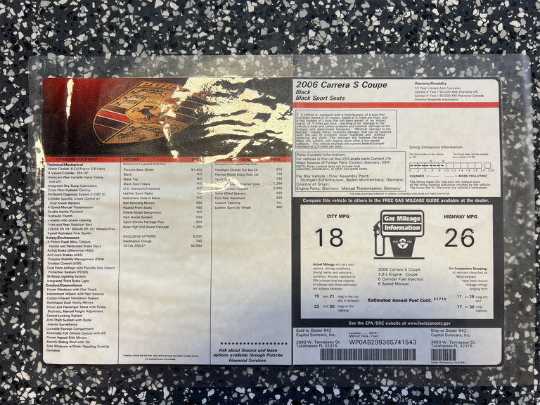 Porsche 997 Carrera S