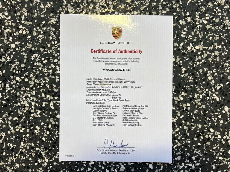 Porsche 997 Carrera S