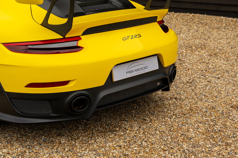 Porsche 991 GT2 RS