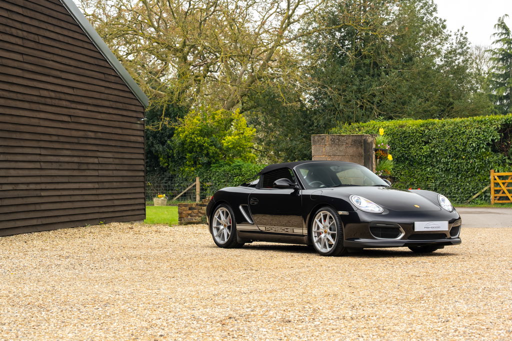 Porsche 987 Boxster Spyder