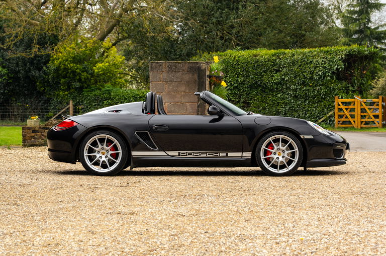 Porsche 987 Boxster Spyder