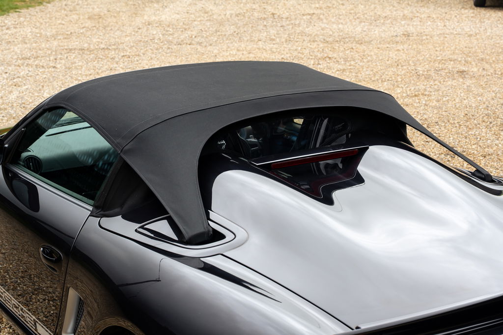 Porsche 987 Boxster Spyder