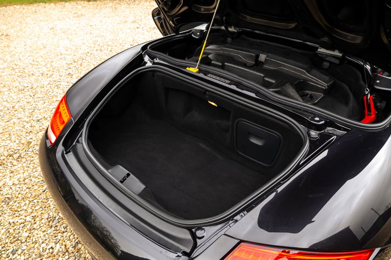 Porsche 987 Boxster Spyder