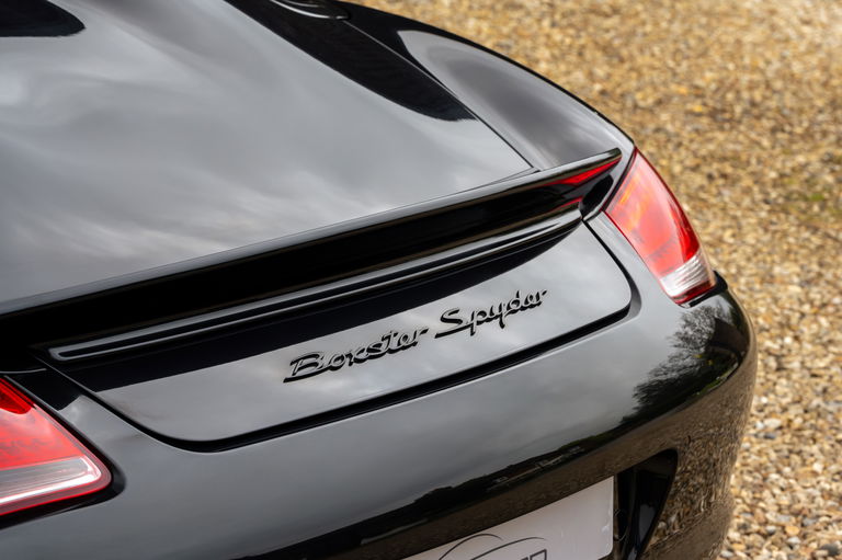 Porsche 987 Boxster Spyder