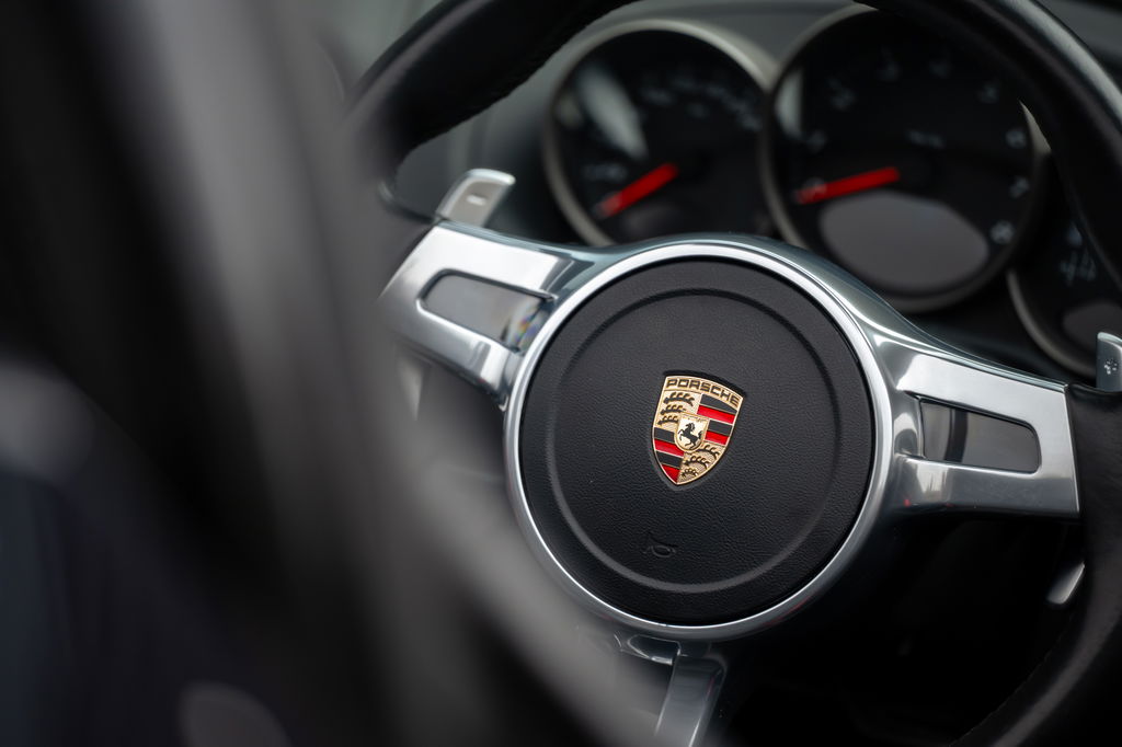 Porsche 987 Boxster Spyder