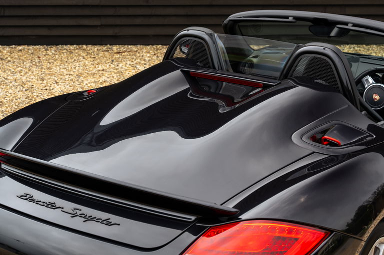 Porsche 987 Boxster Spyder