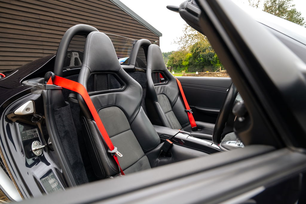 Porsche 987 Boxster Spyder