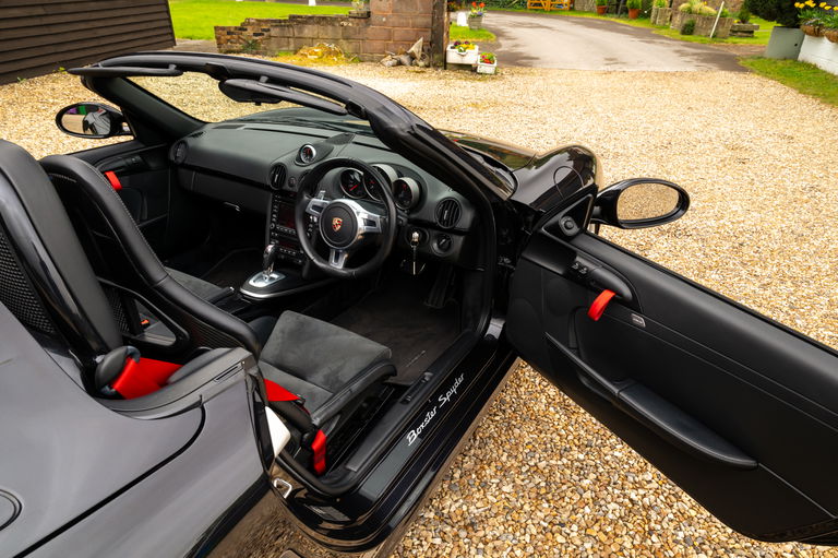 Porsche 987 Boxster Spyder